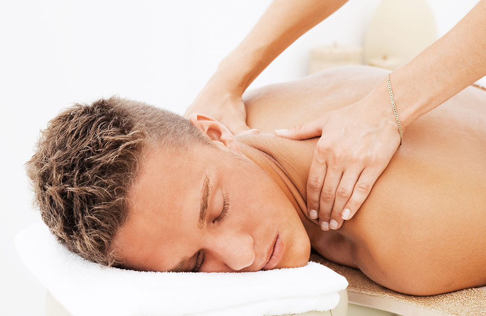 Rücken - Relax Massage